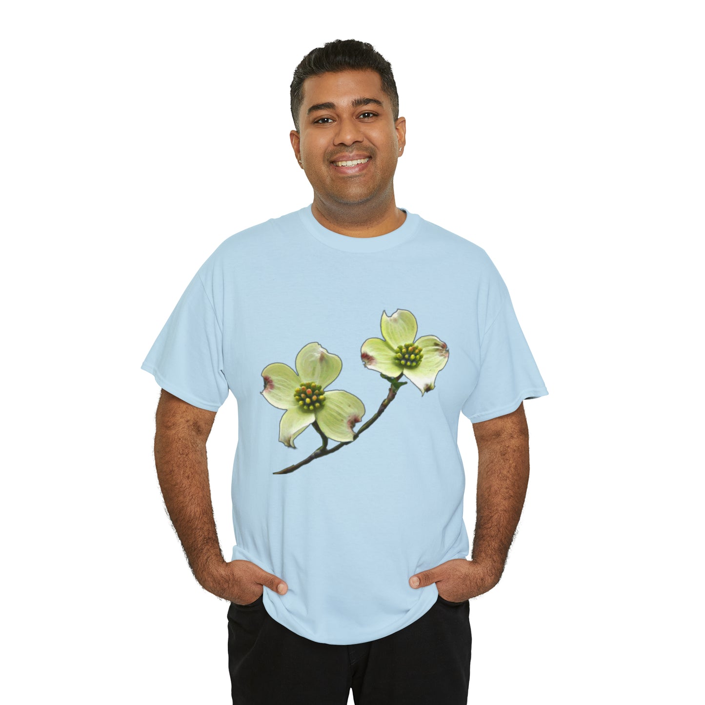 Dogwoods Unisex Heavy Cotton Tee