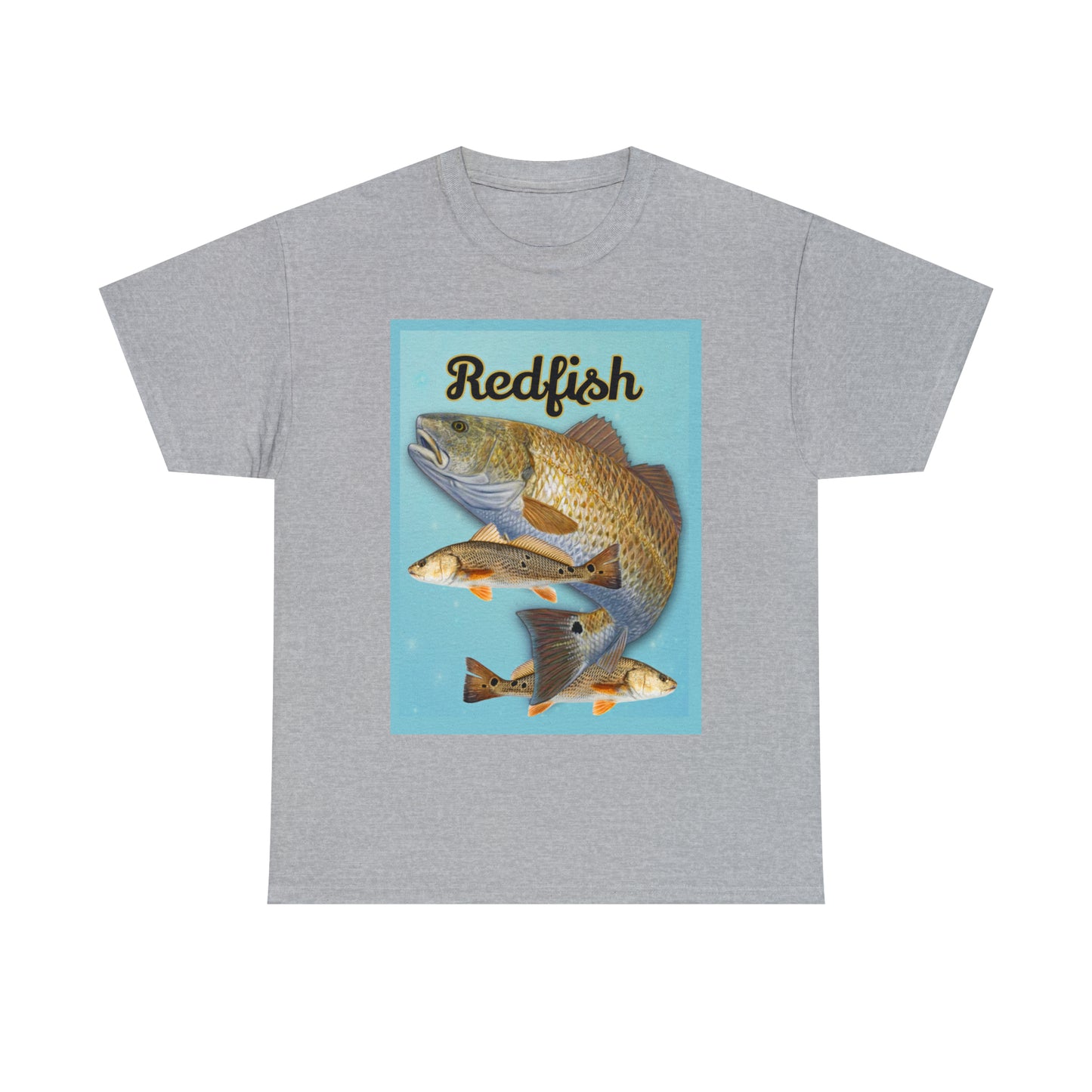 Redfish Unisex Heavy Cotton Tee