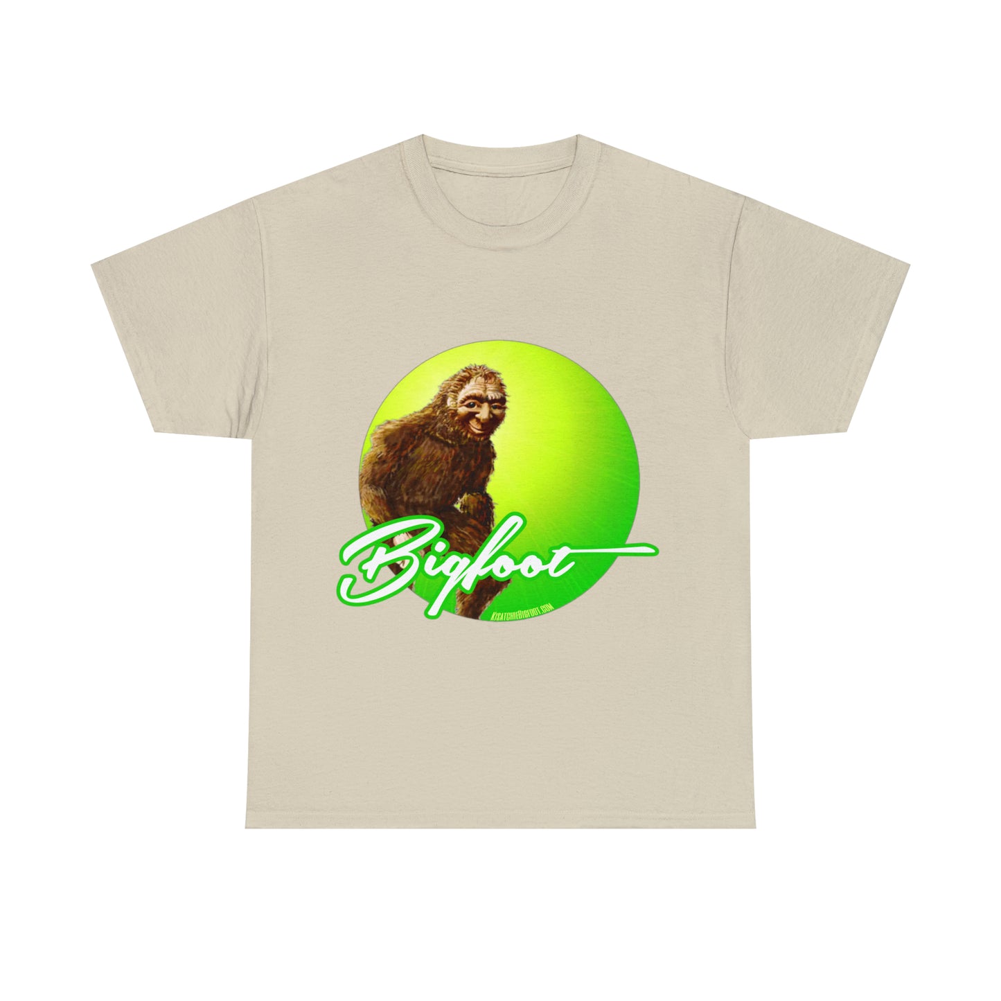 Bigfoot Unisex Heavy Cotton Tee