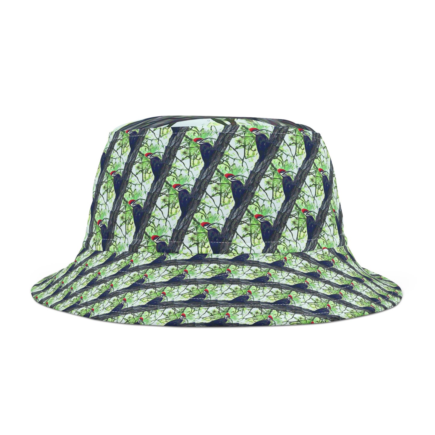 Piliated Woodpecker Bucket Hat