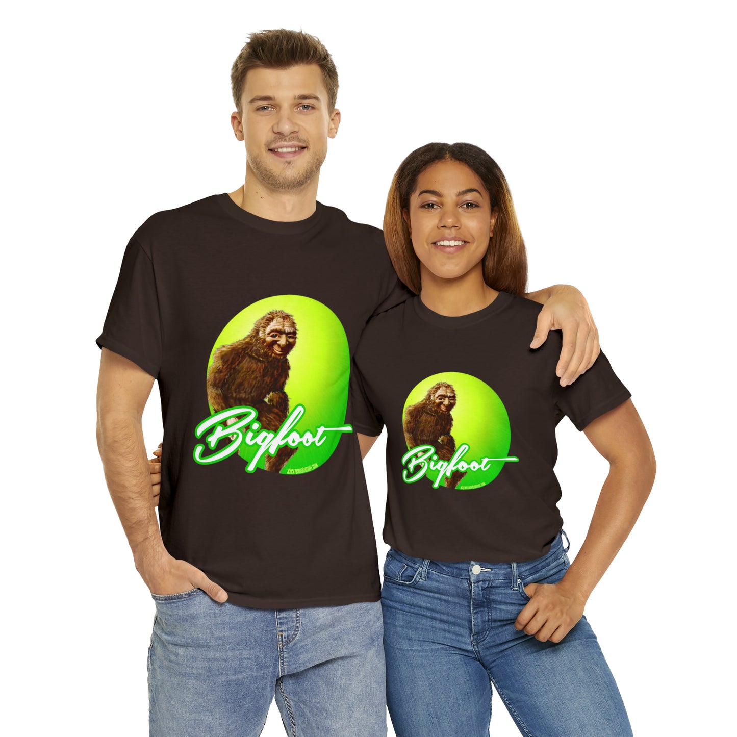 Bigfoot Unisex Heavy Cotton Tee