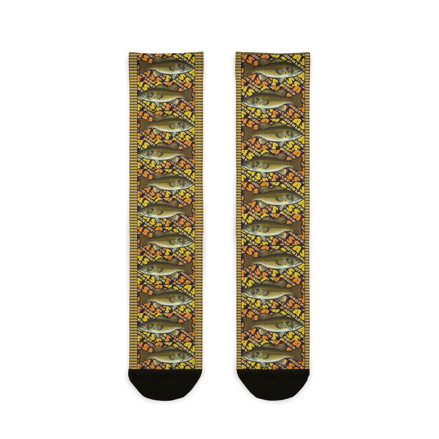 Largemouth Bass Crew Socks