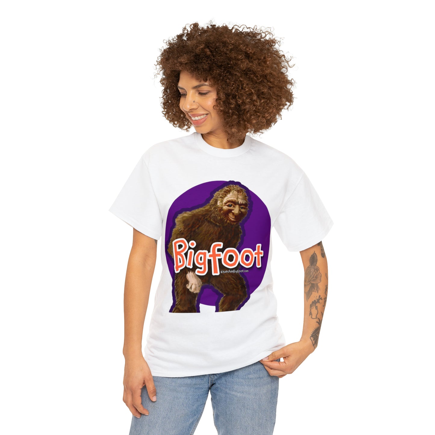 Bigfoot Unisex Heavy Cotton Tee