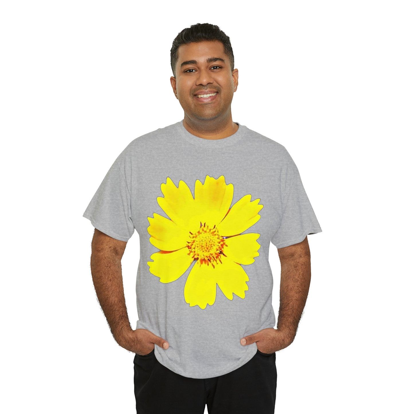 Wildflower Unisex Heavy Cotton Tee