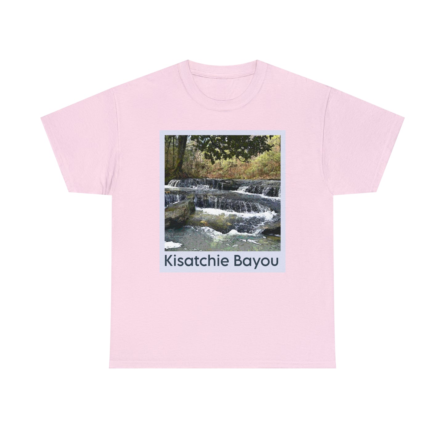 Kisatchie Bayou Unisex Heavy Cotton Tee