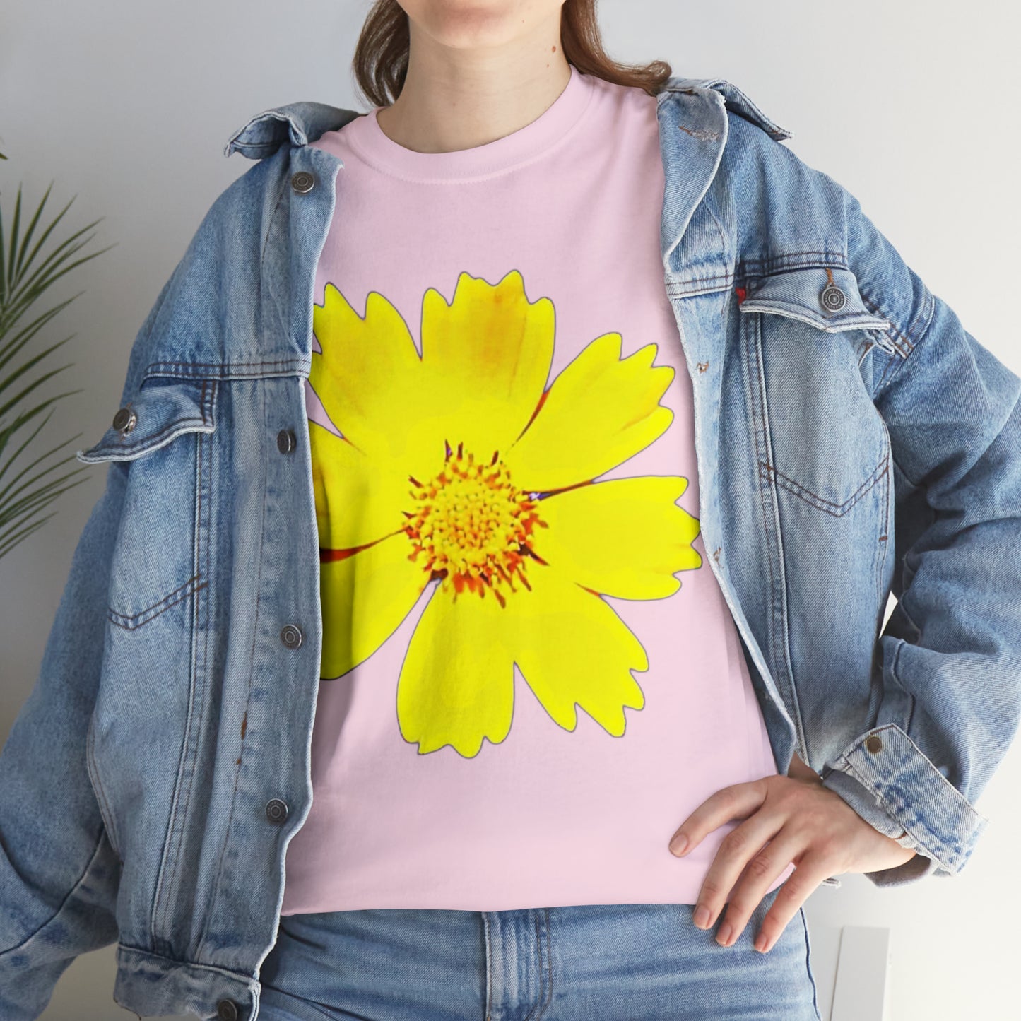 Wildflower Unisex Heavy Cotton Tee