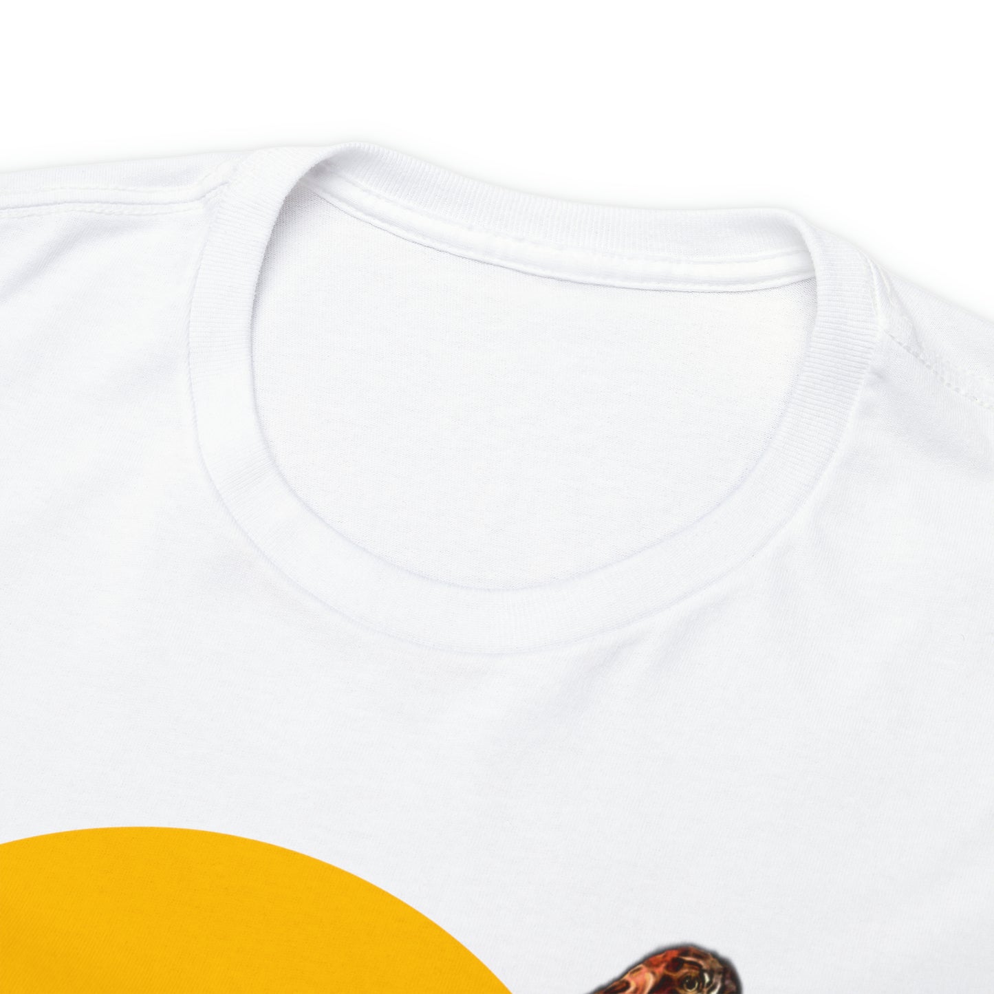 Whooping Crane Unisex Heavy Cotton Tee