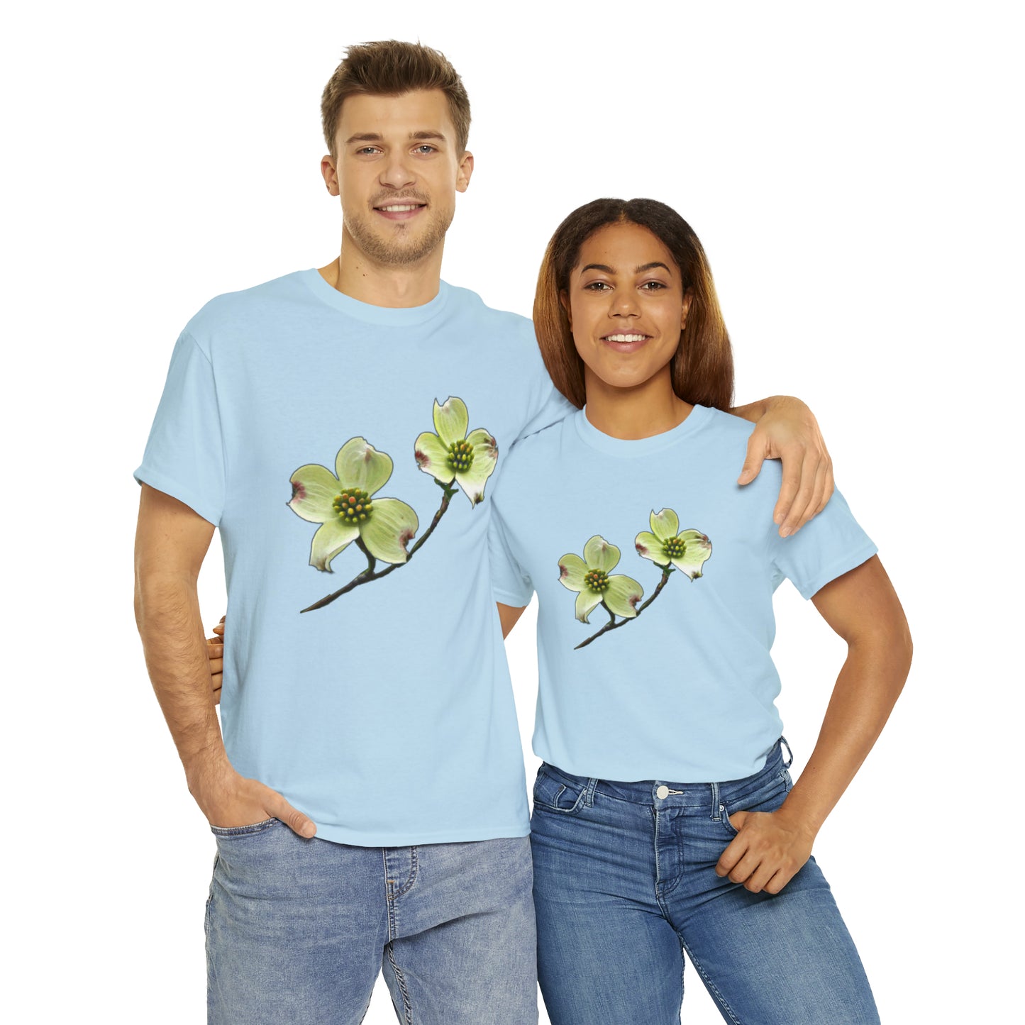 Dogwoods Unisex Heavy Cotton Tee