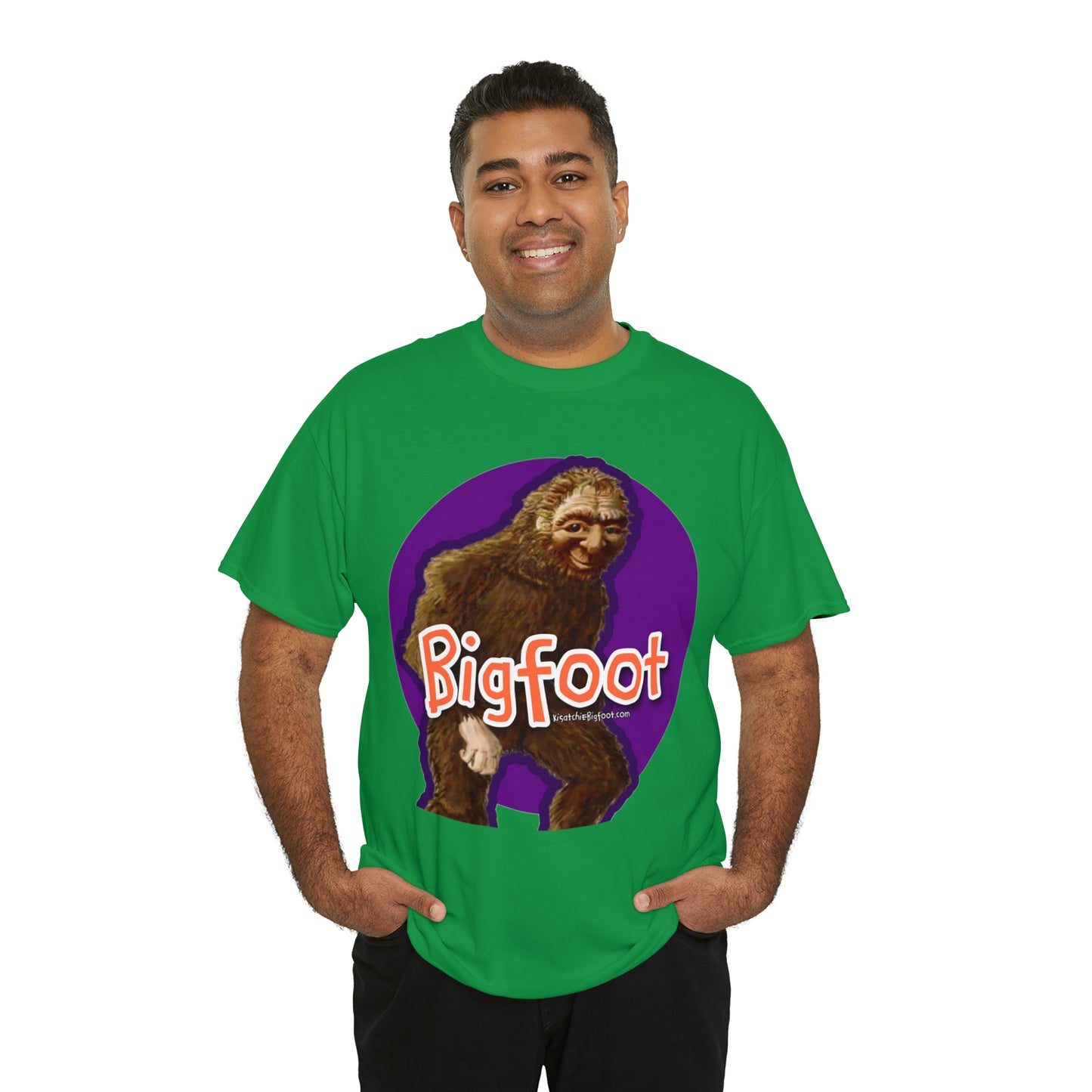 Bigfoot Unisex Heavy Cotton Tee