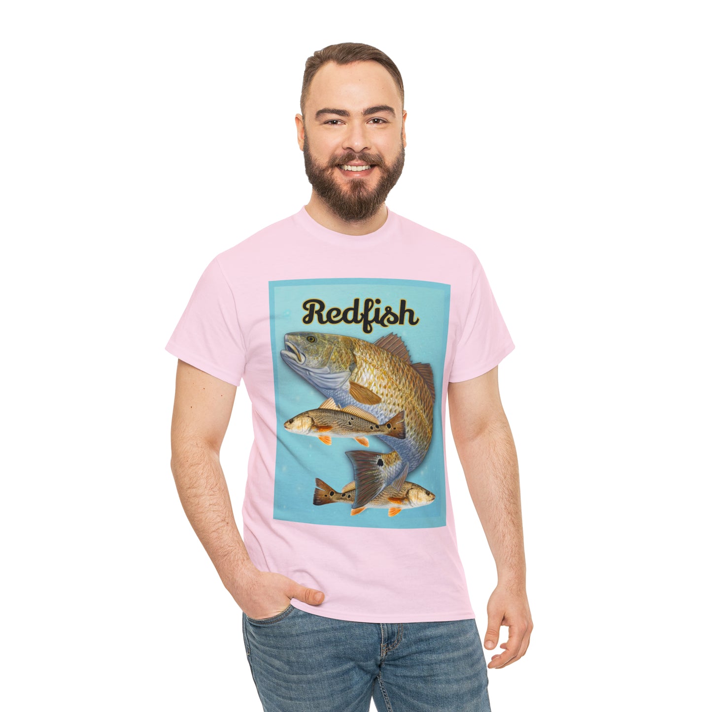 Redfish Unisex Heavy Cotton Tee