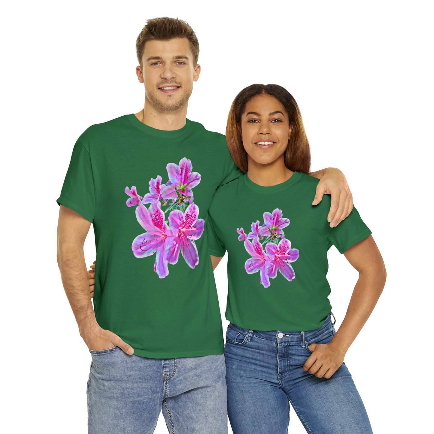 Azaleas Unisex Heavy Cotton Tee