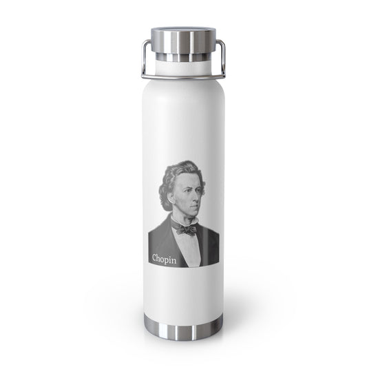 Chopin Copper Vacuum Insulated Bottle, 22oz