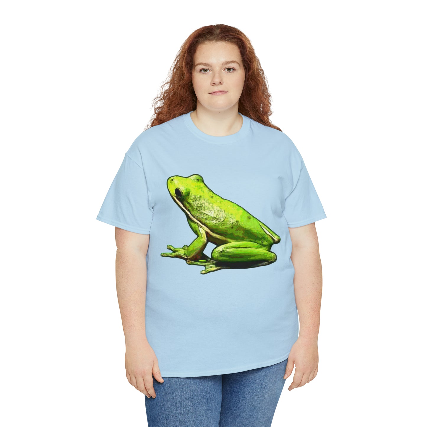 Tree Frog Unisex Heavy Cotton Tee