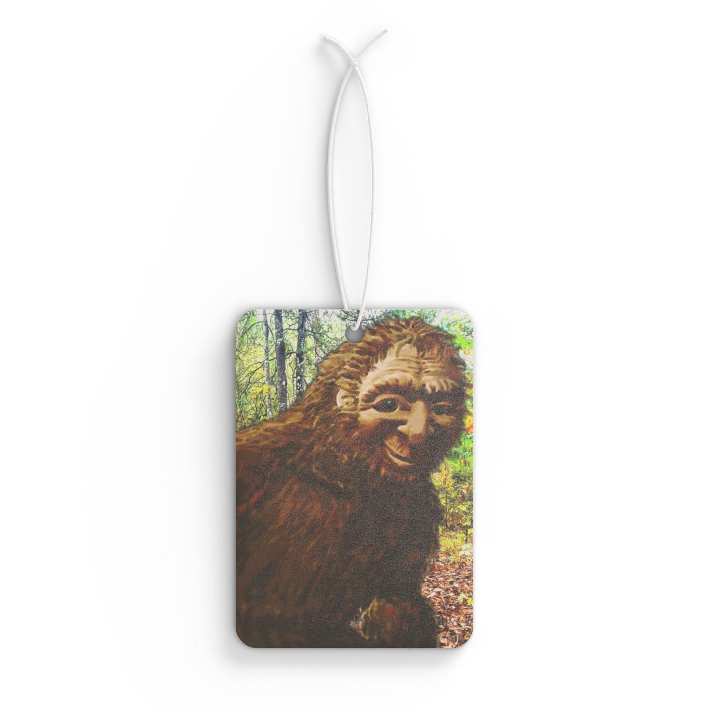 Bigfoot Car Air Freshener