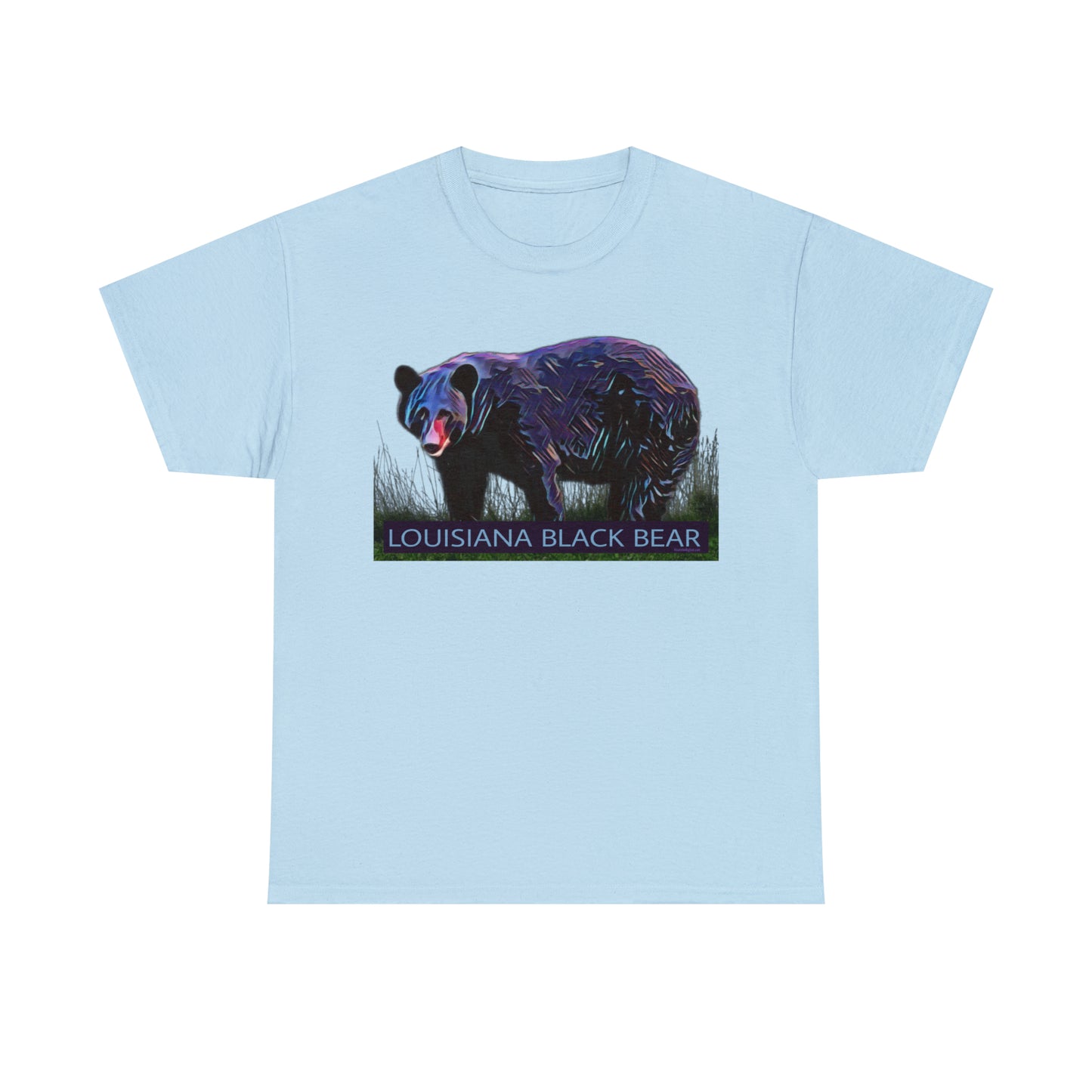 Louisiana Black Bear Unisex Heavy Cotton Tee