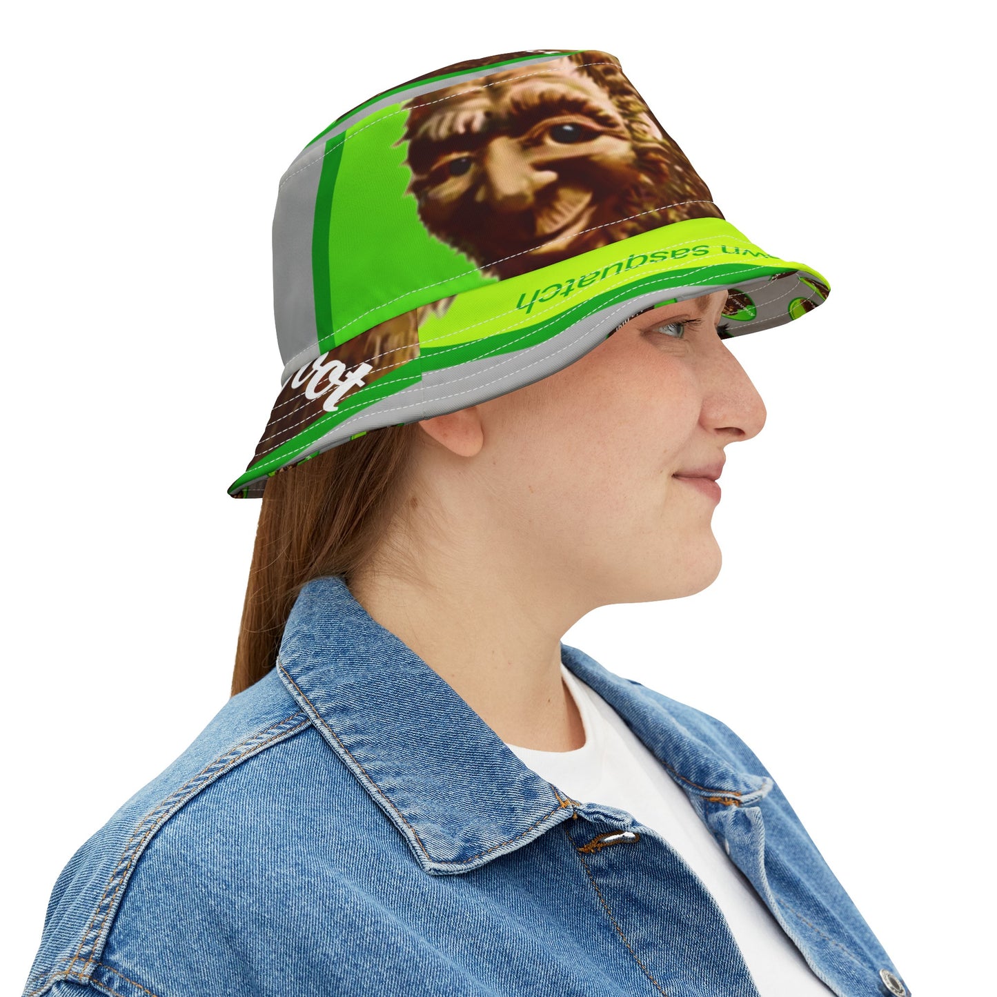 Kisatchie Bigfoot Bucket Hat