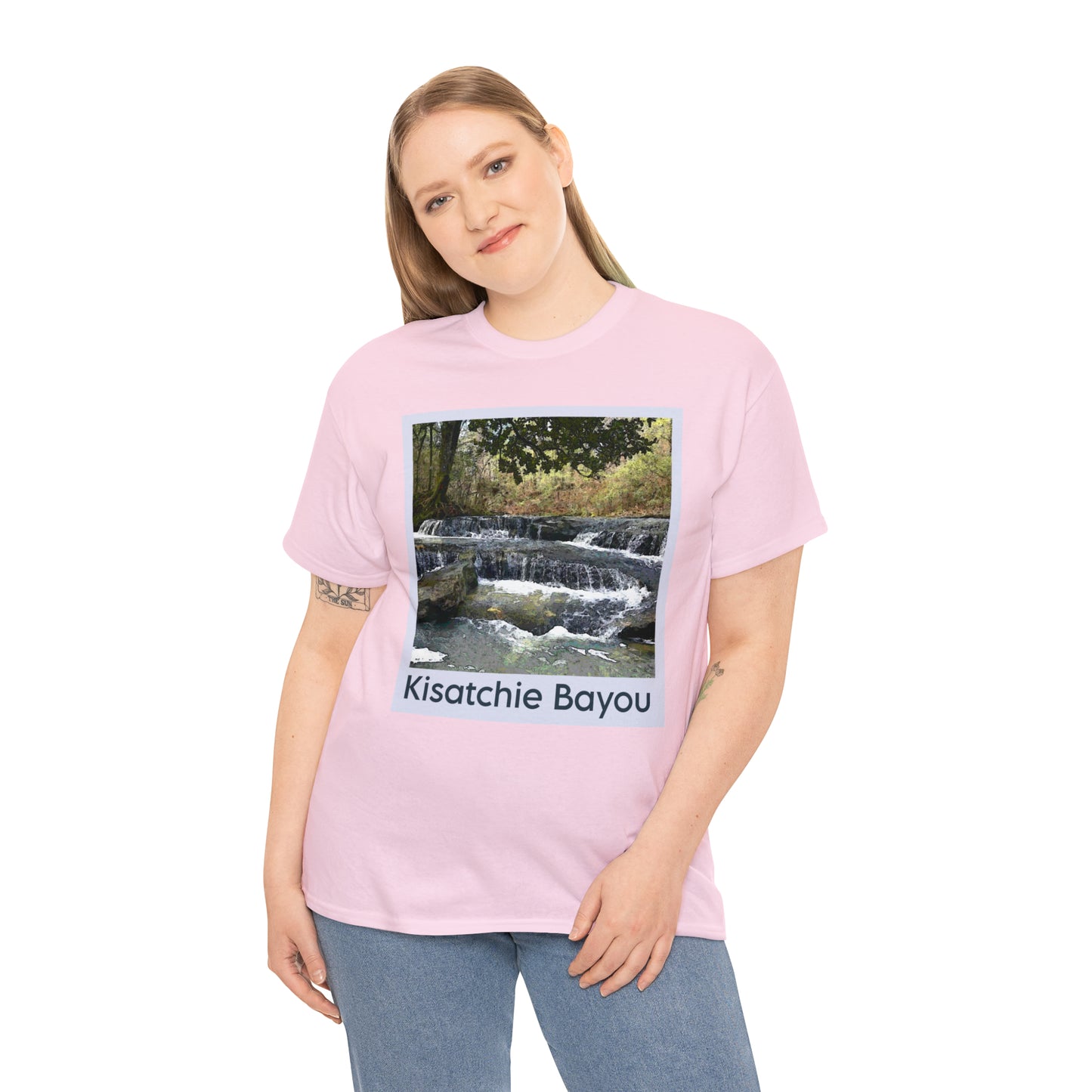 Kisatchie Bayou Unisex Heavy Cotton Tee