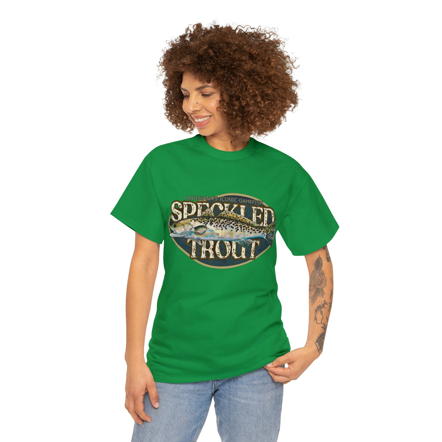 Speckled Trout Unisex Heavy Cotton Tee