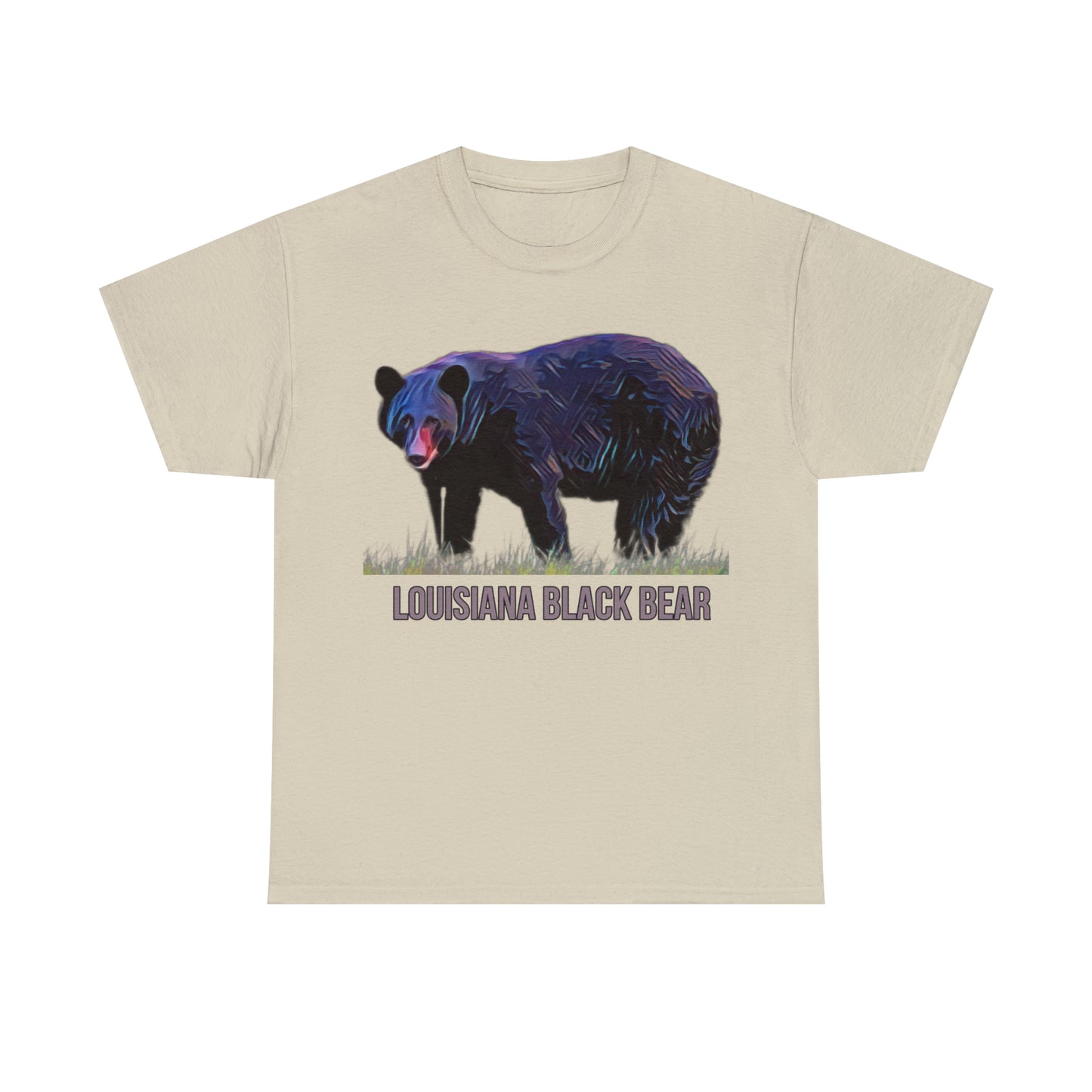 Louisiana Black Bear Unisex Heavy Cotton Tee