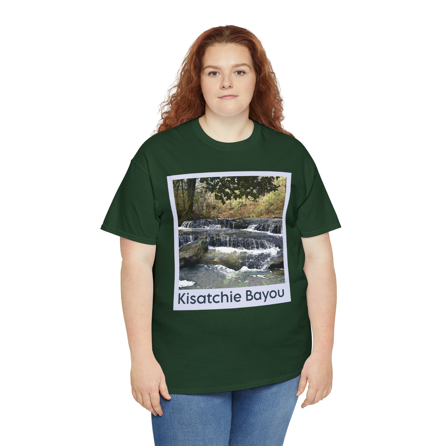 Kisatchie Bayou Unisex Heavy Cotton Tee