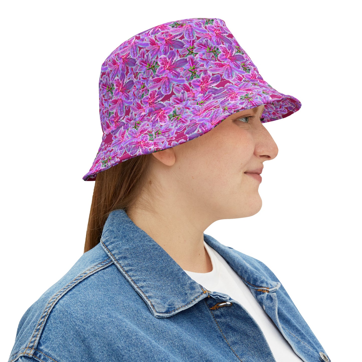 Azaleas Bucket Hat