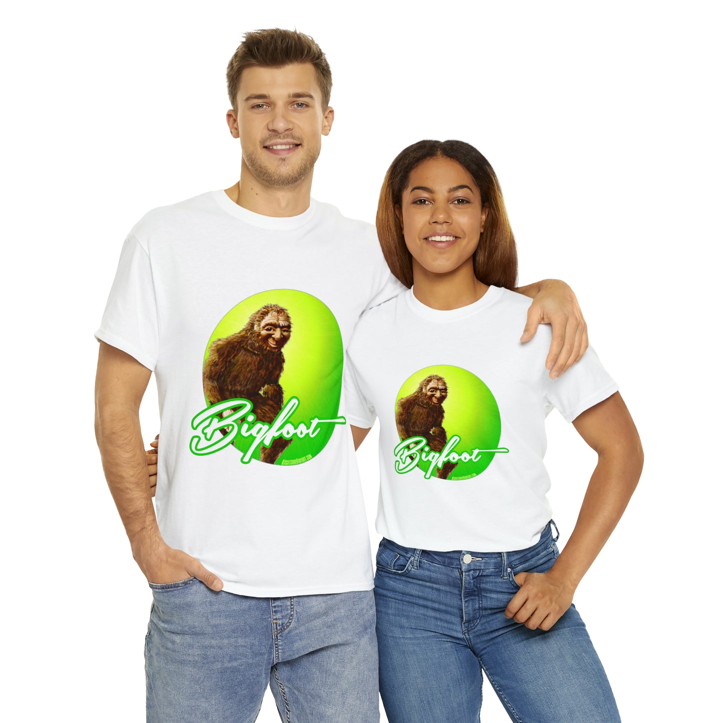 Bigfoot Unisex Heavy Cotton Tee