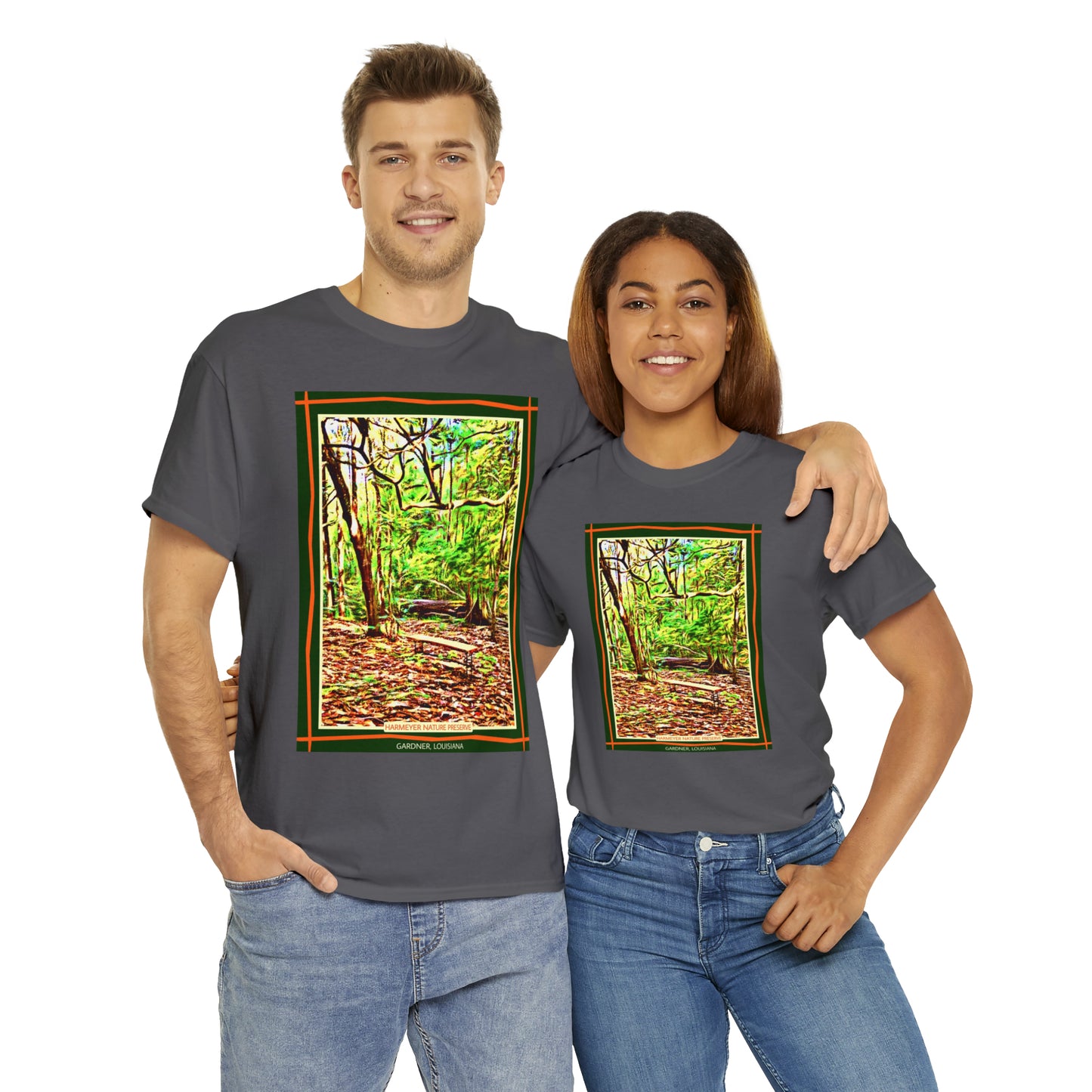 Harmeyer Nature Preserve Unisex Heavy Cotton Tee