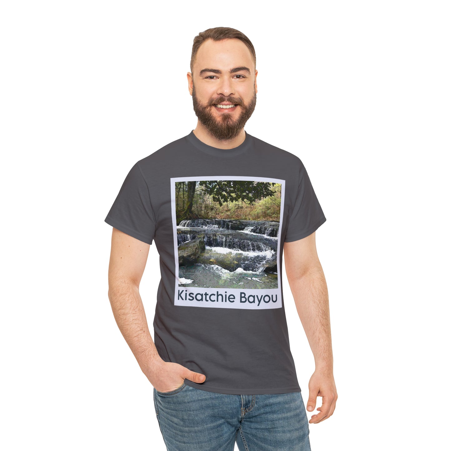 Kisatchie Bayou Unisex Heavy Cotton Tee