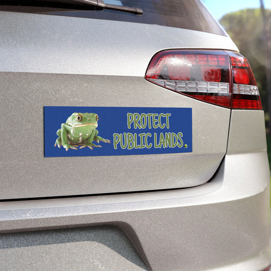 PUBLIC LANDS Car Magnets