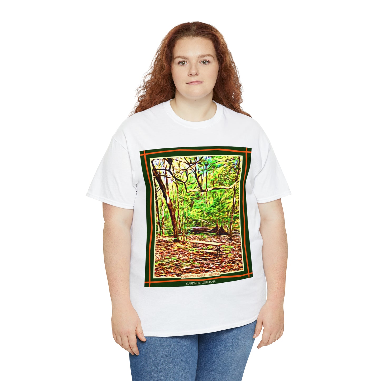 Harmeyer Nature Preserve Unisex Heavy Cotton Tee