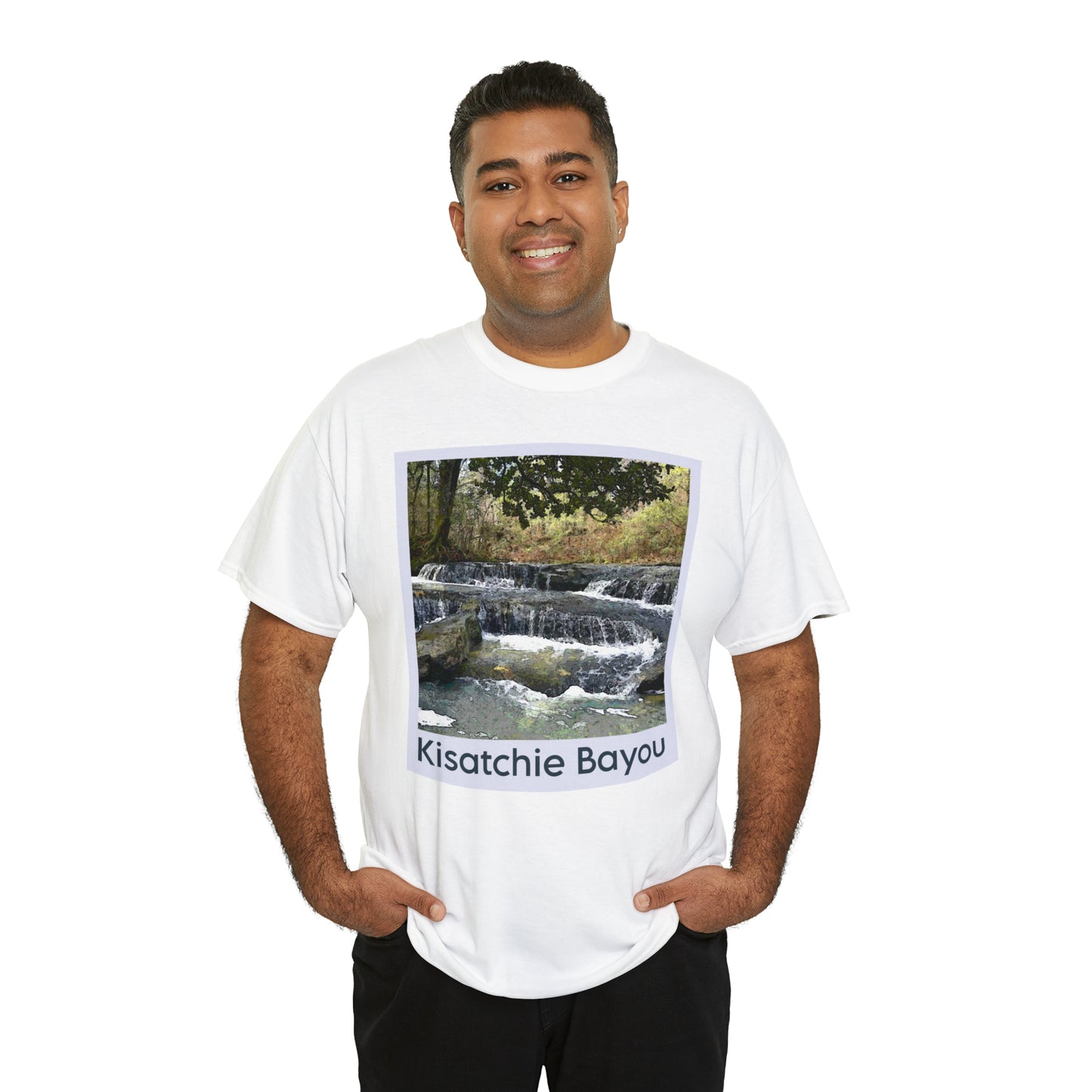 Kisatchie Bayou Unisex Heavy Cotton Tee