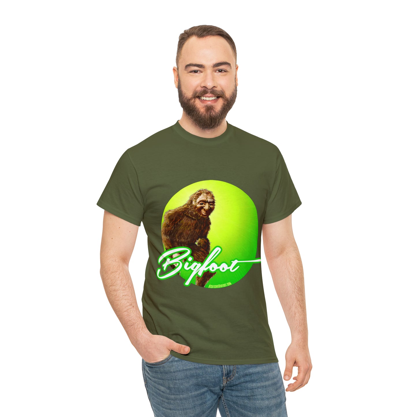 Bigfoot Unisex Heavy Cotton Tee