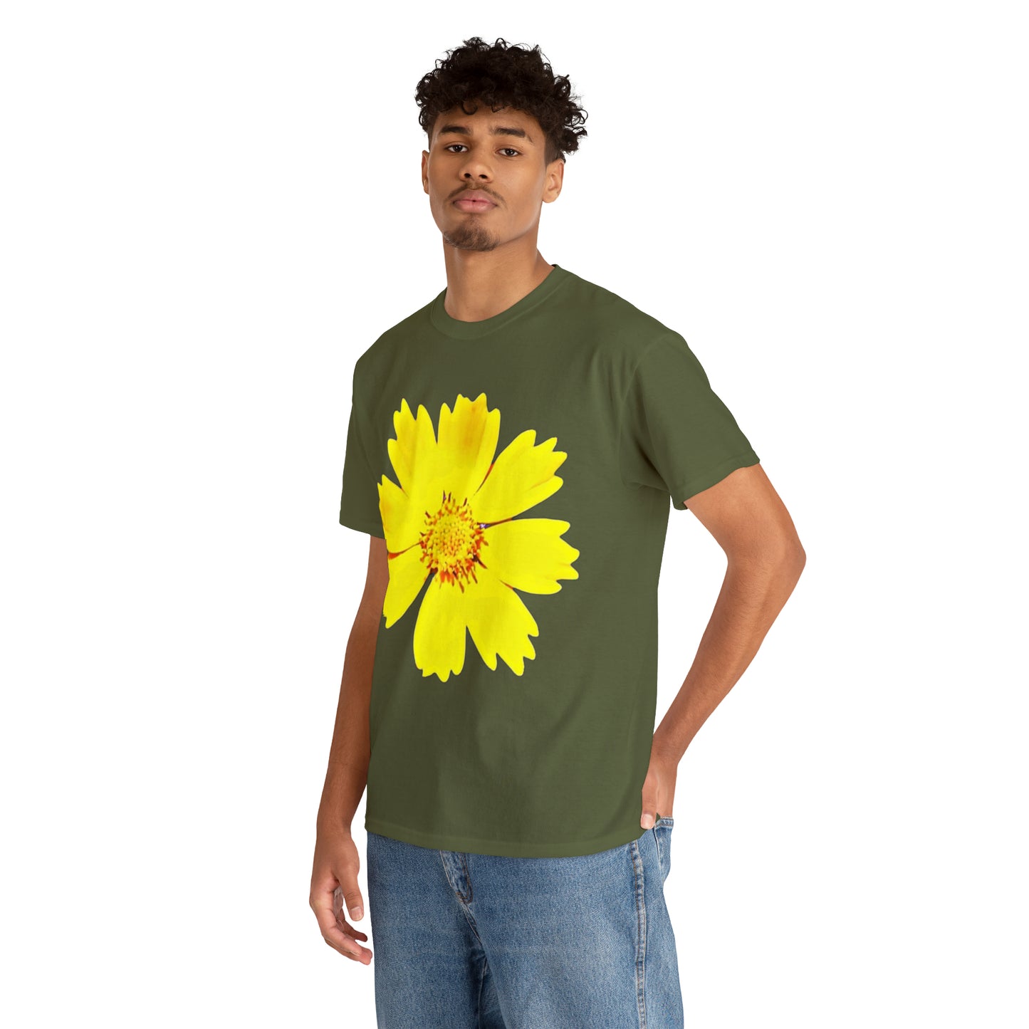 Wildflower Unisex Heavy Cotton Tee