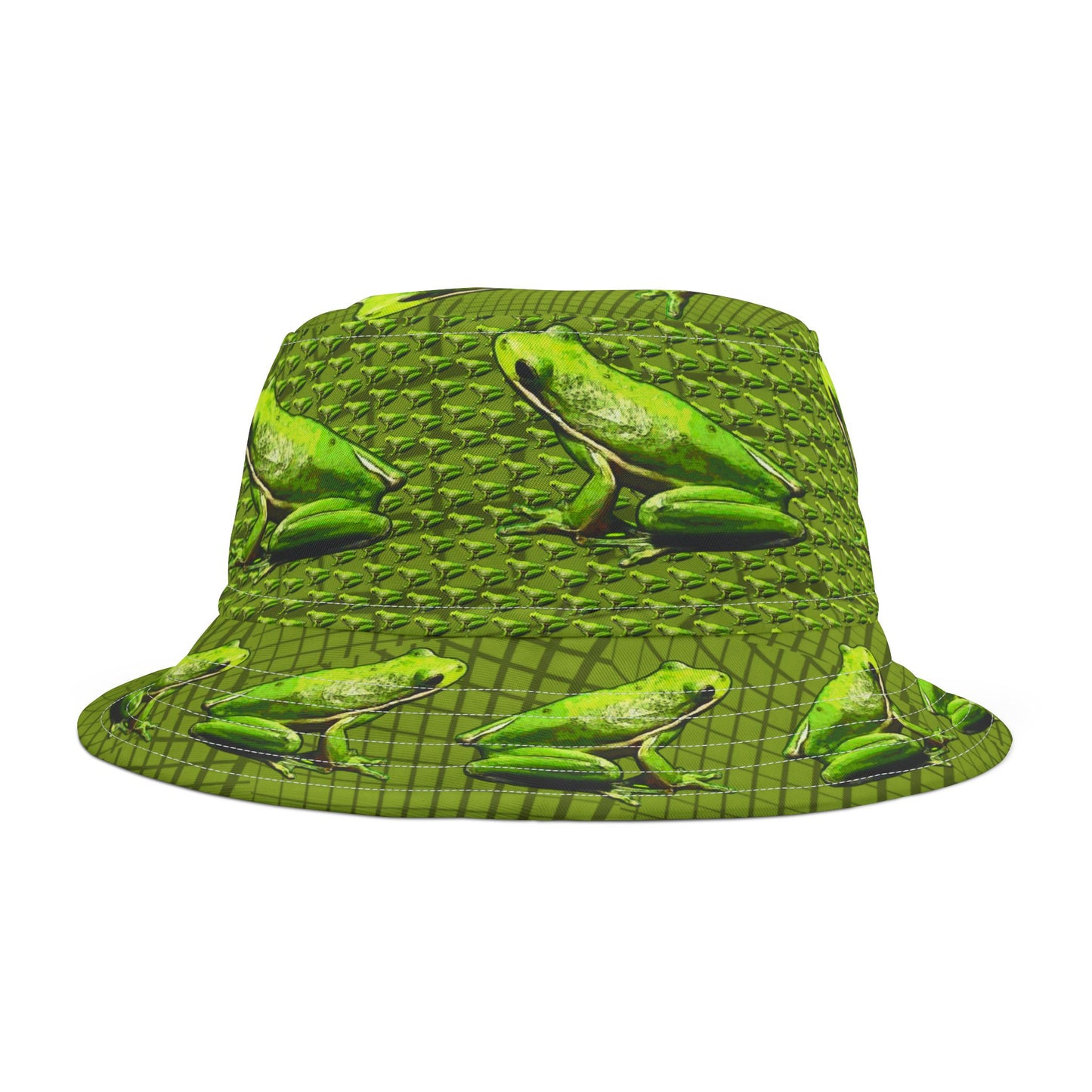 Kisatchie Tree Frog Bucket Hat