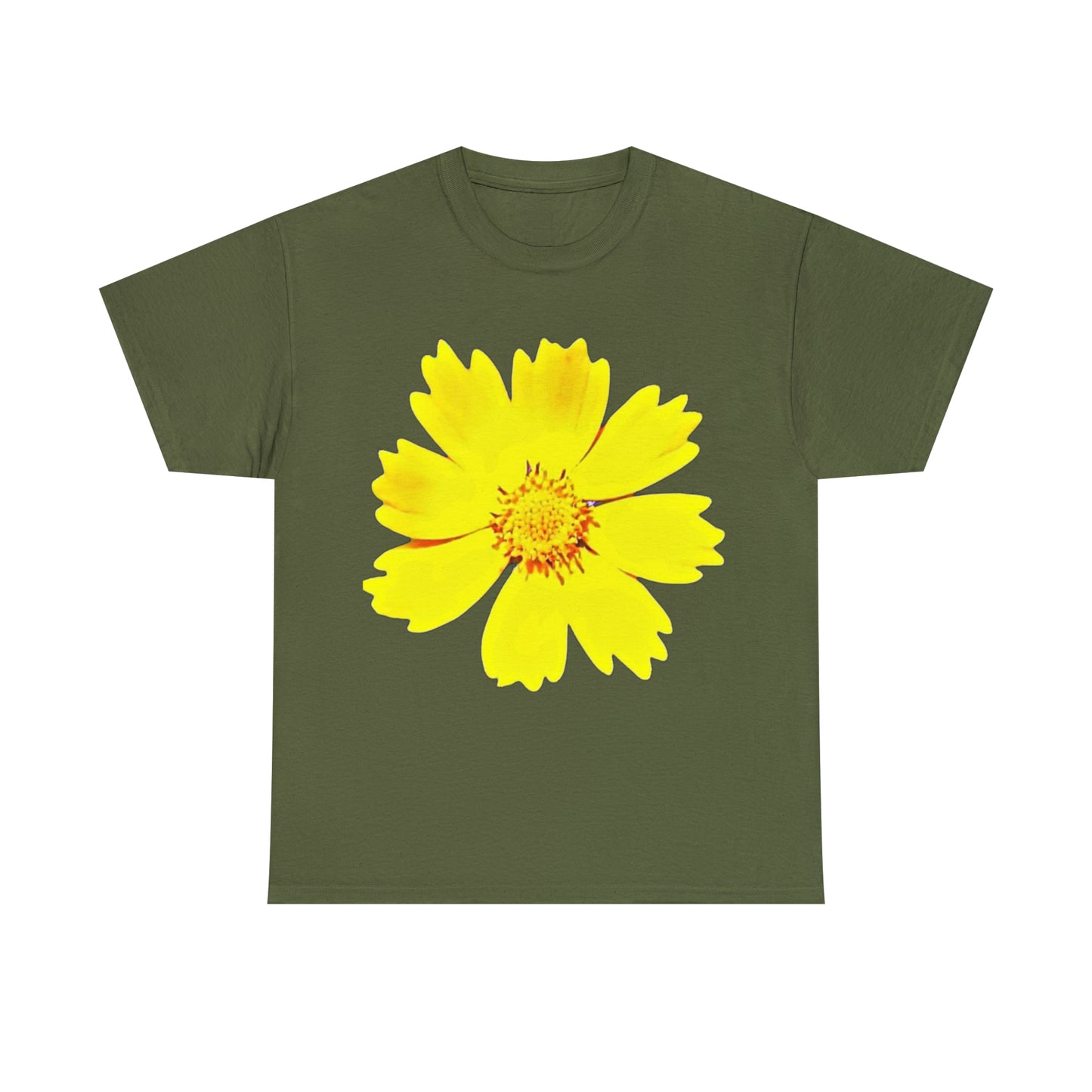 Wildflower Unisex Heavy Cotton Tee