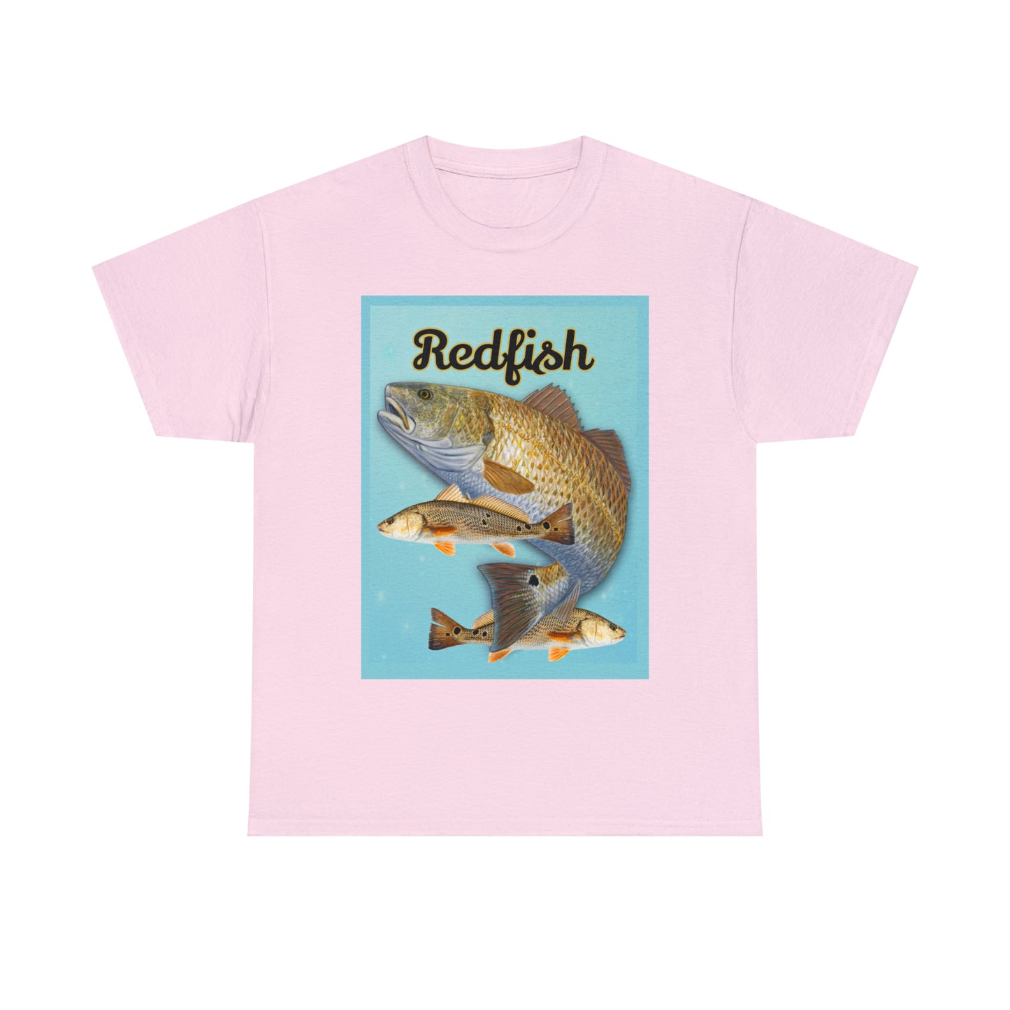 Redfish Unisex Heavy Cotton Tee