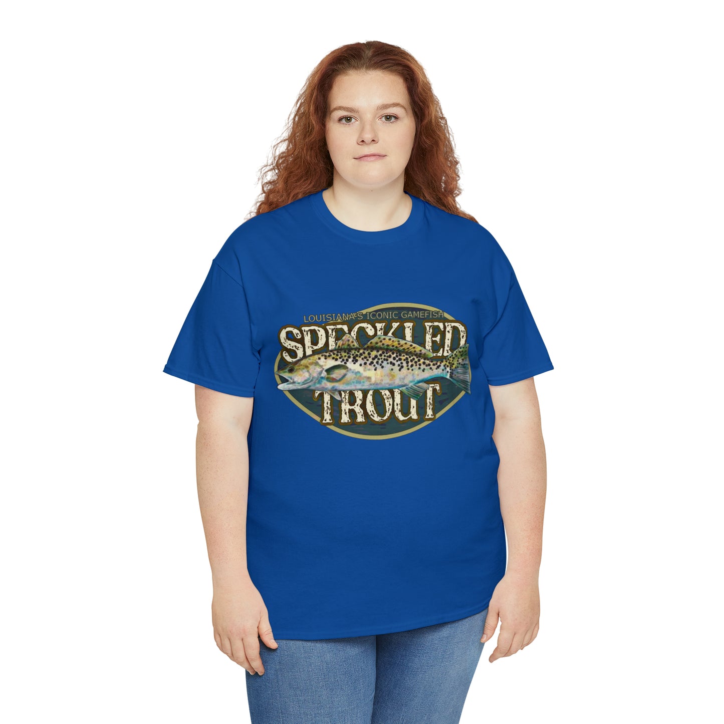 Speckled Trout Unisex Heavy Cotton Tee