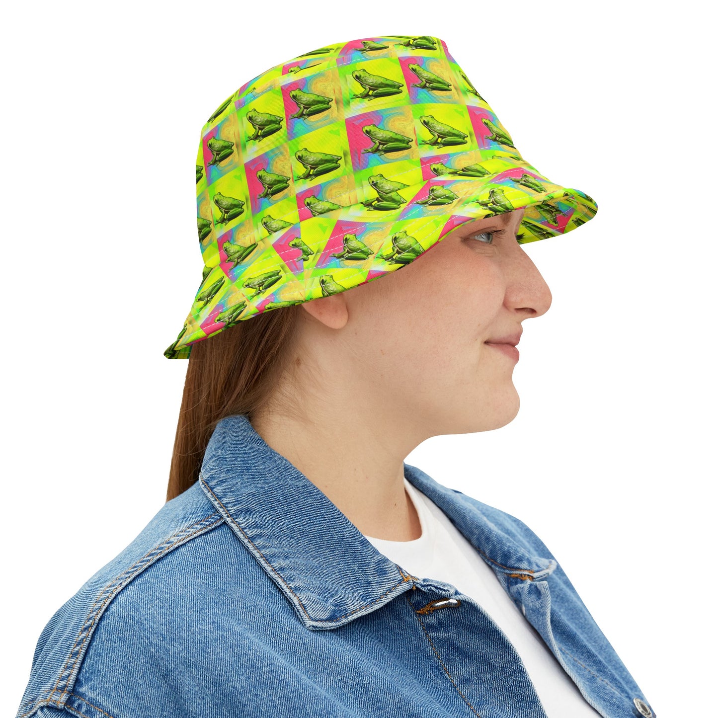 Tree Frog Bucket Hat