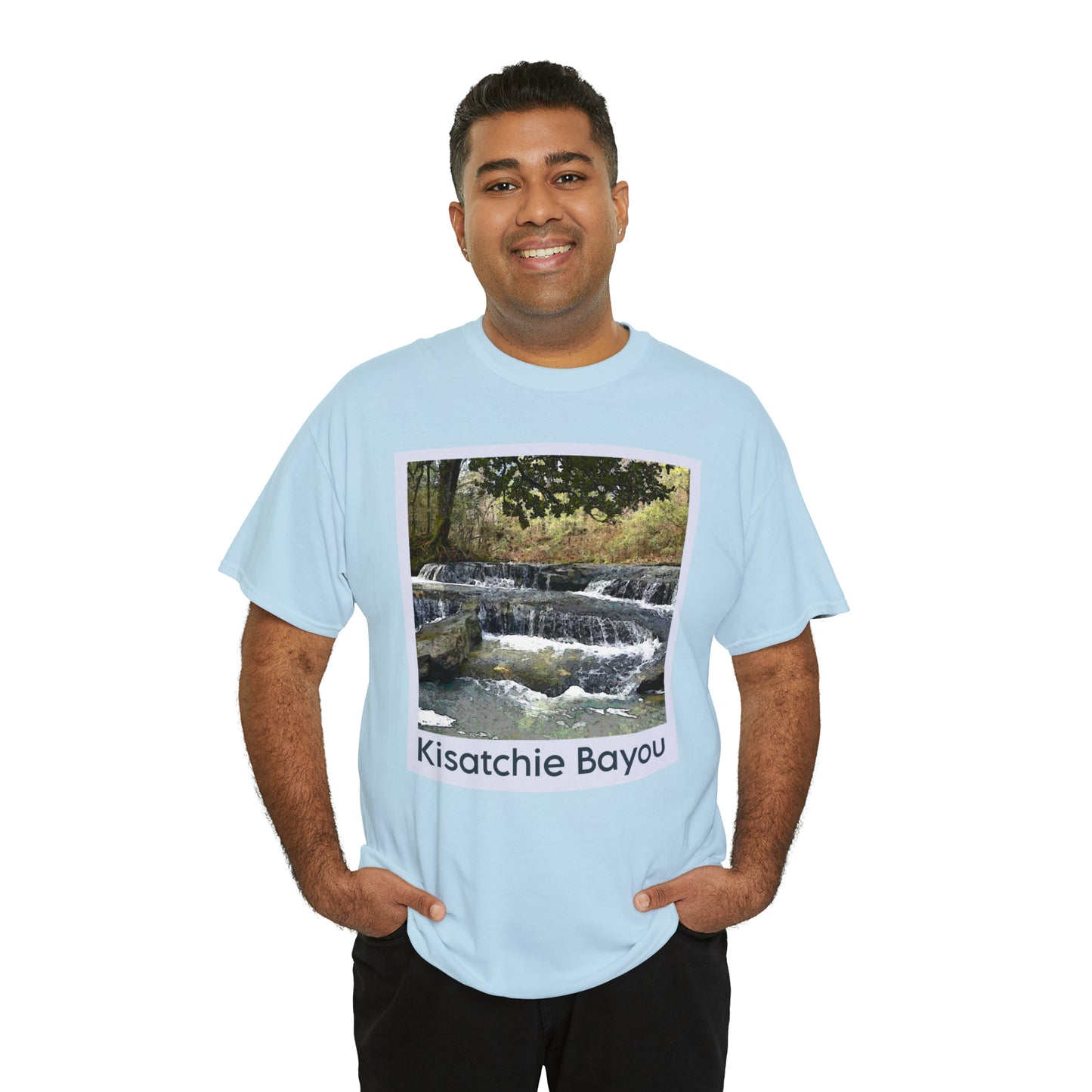 Kisatchie Bayou Unisex Heavy Cotton Tee