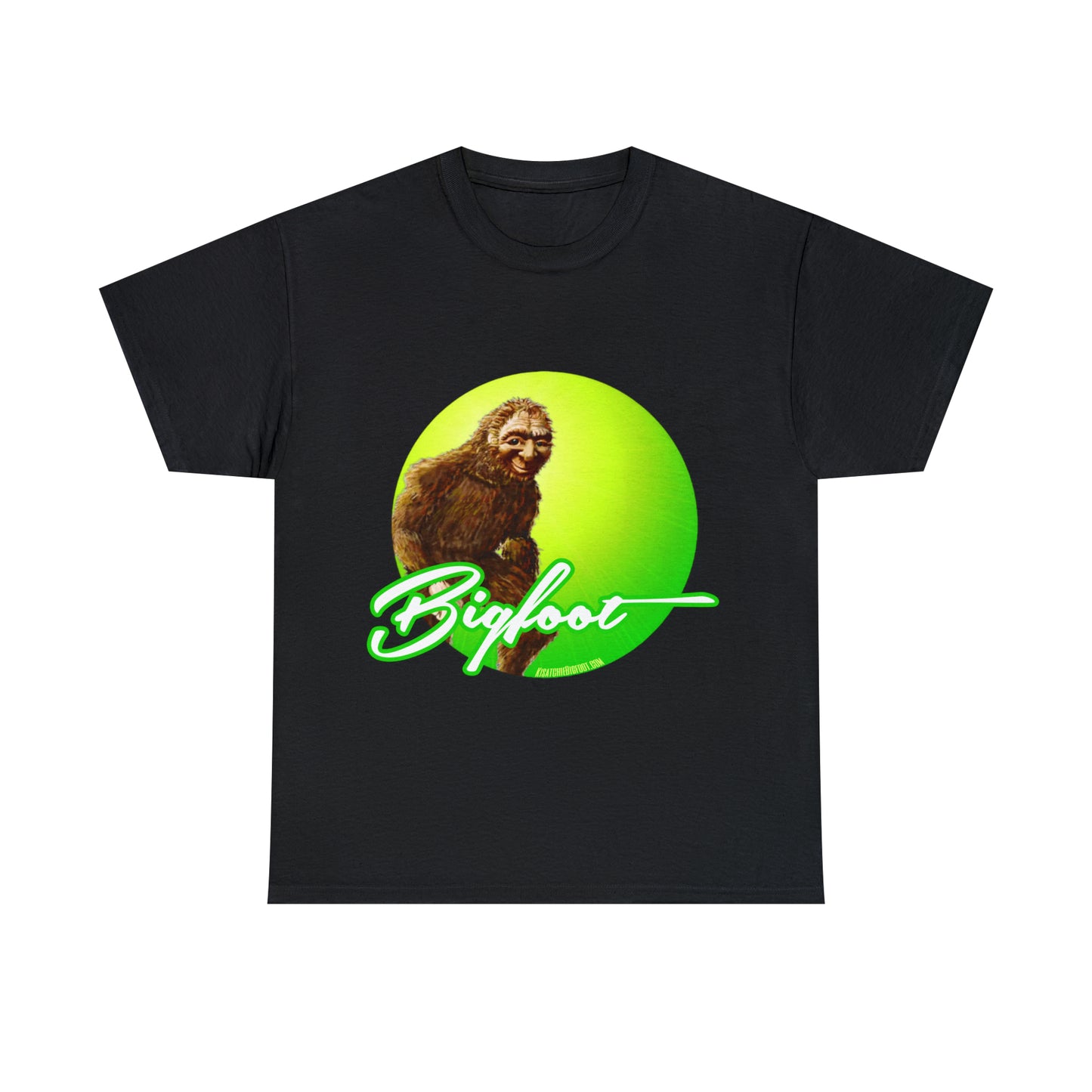 Bigfoot Unisex Heavy Cotton Tee