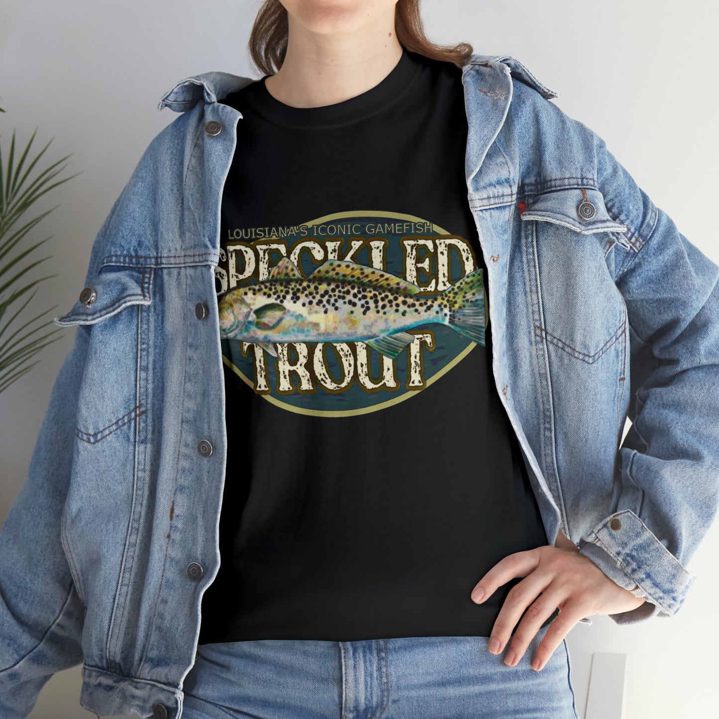 Speckled Trout Unisex Heavy Cotton Tee