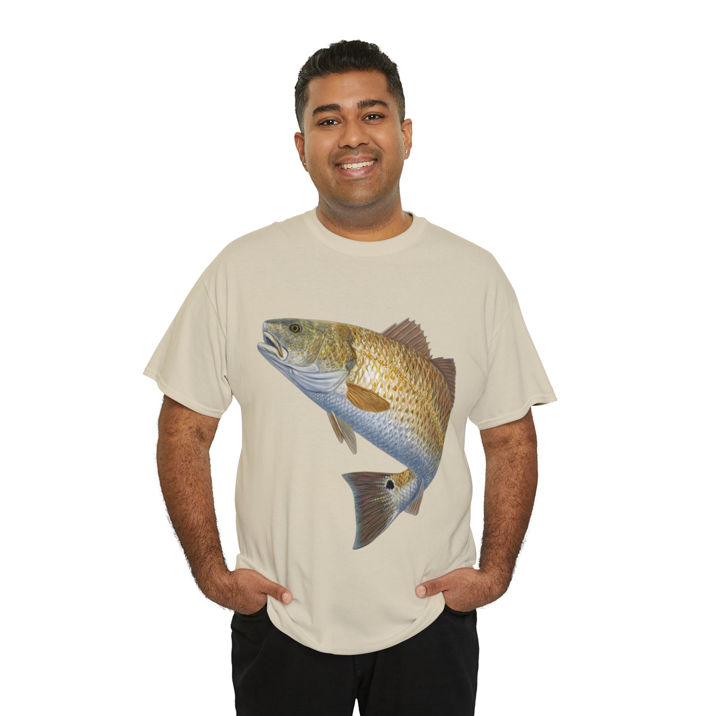 Redfish Unisex Heavy Cotton Tee