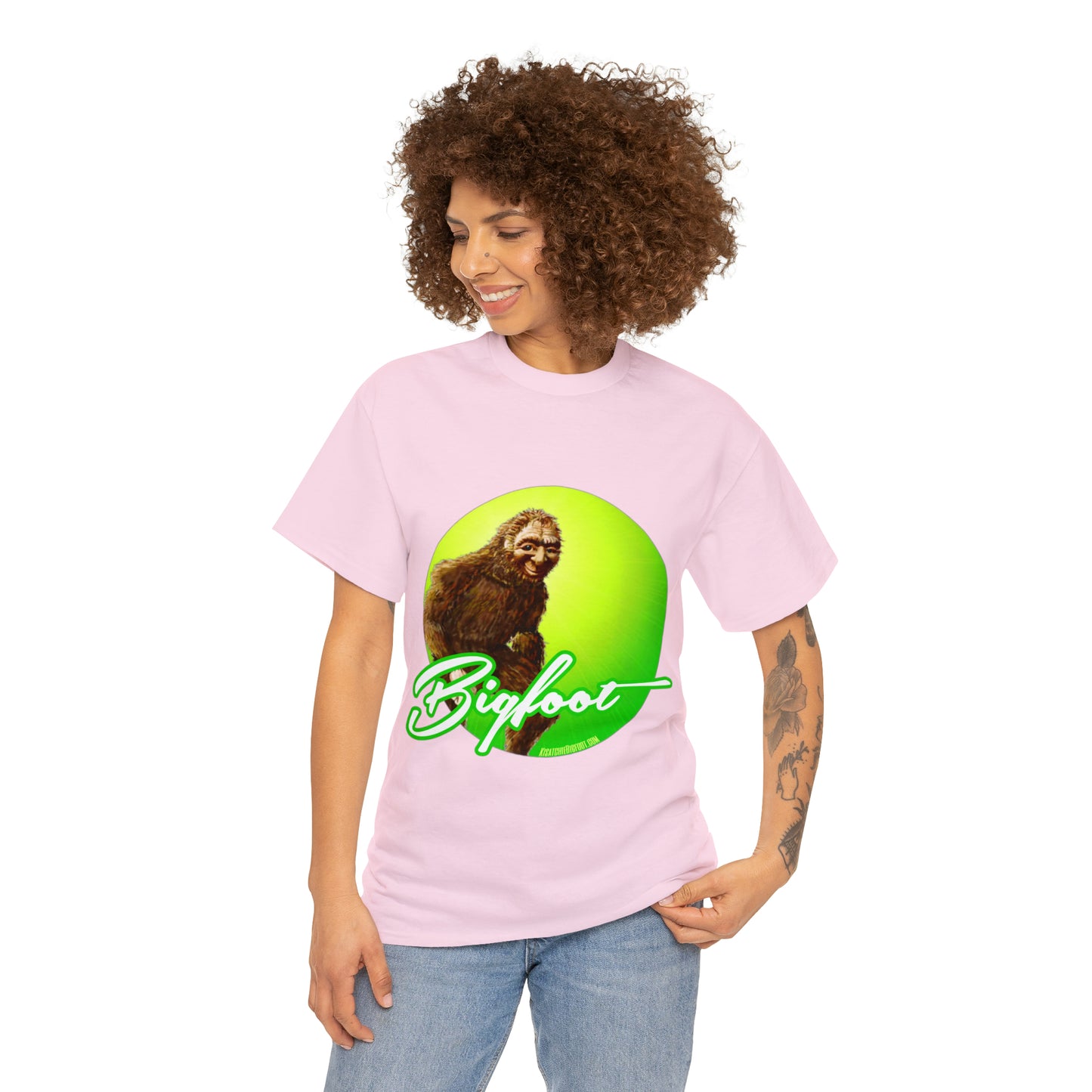 Bigfoot Unisex Heavy Cotton Tee