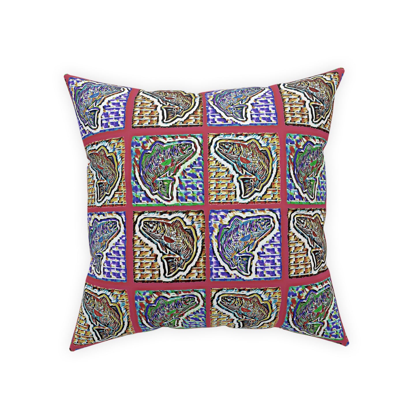 Redfish Broadcloth Pillow