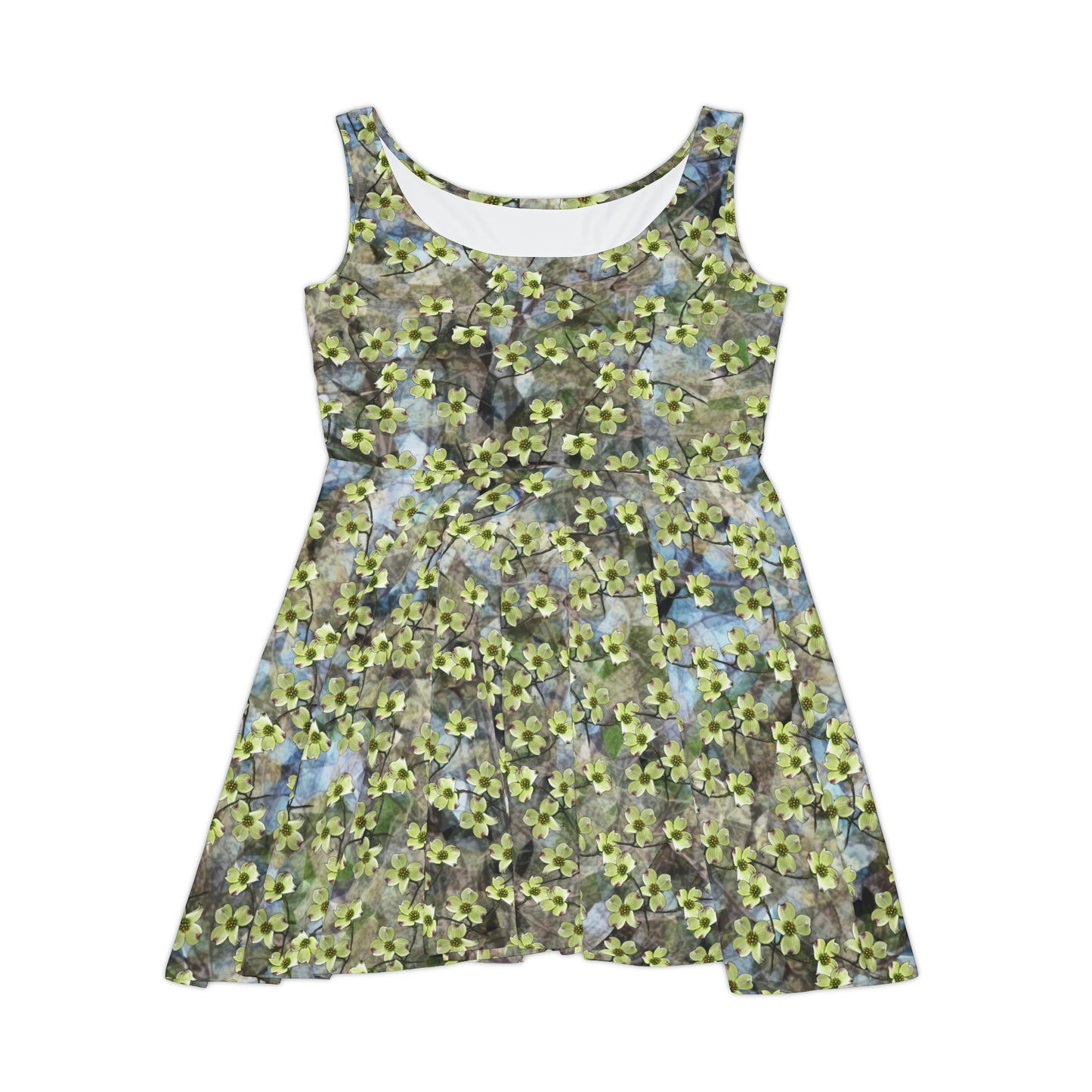 Kisatchie Dogwoods Skater Dress