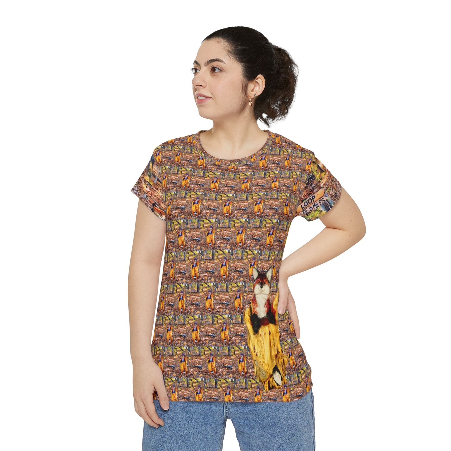 Women's Fox Short Sleeve Shirt