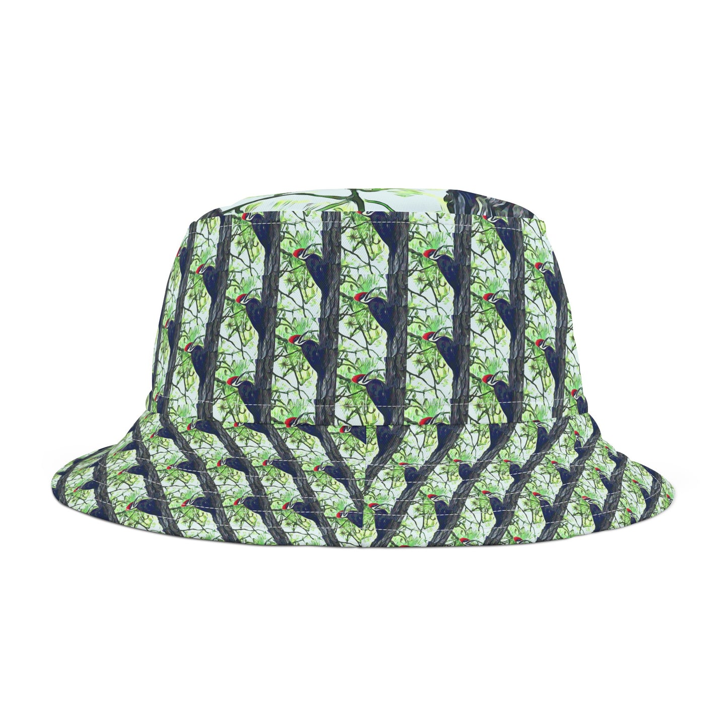 Piliated Woodpecker Bucket Hat