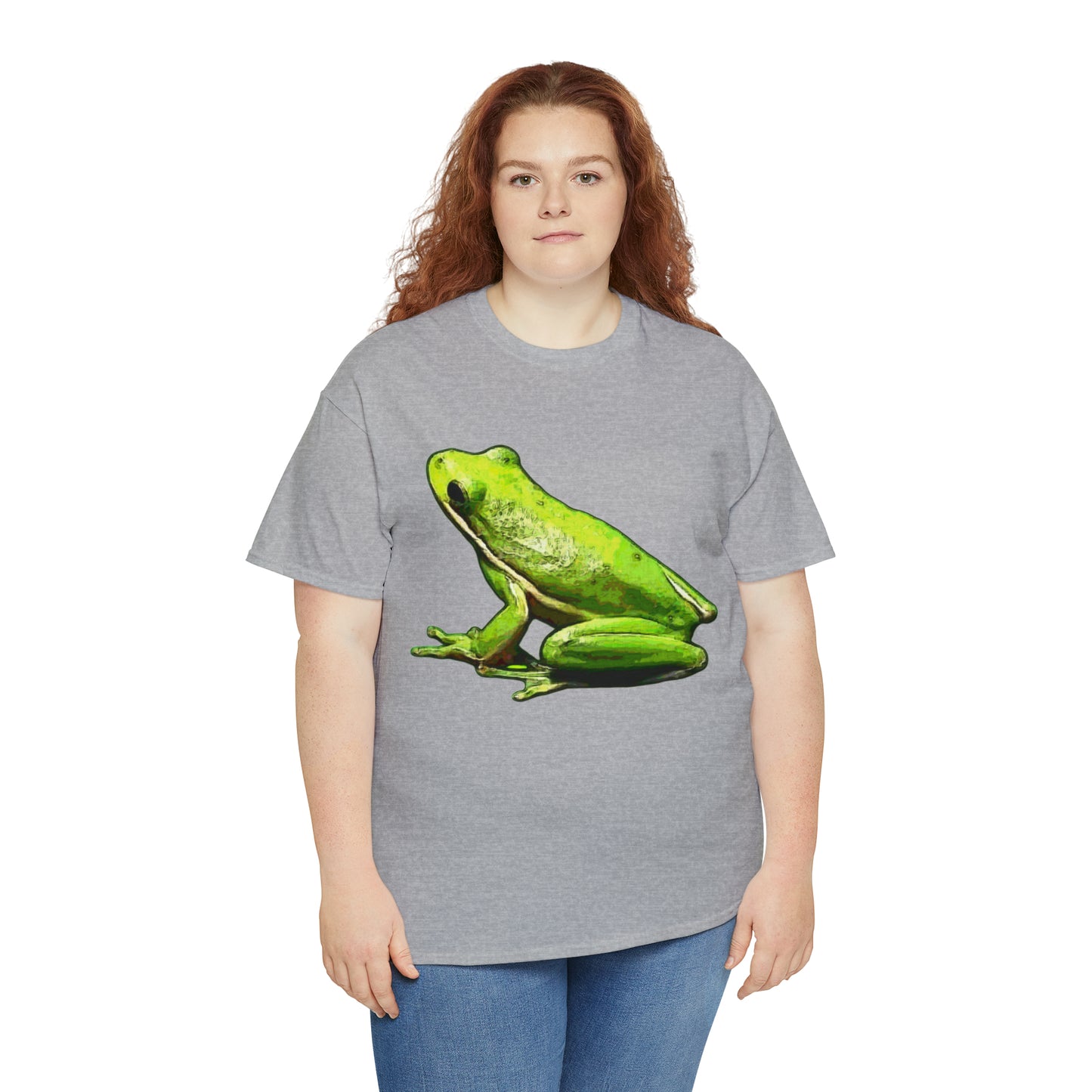 Tree Frog Unisex Heavy Cotton Tee