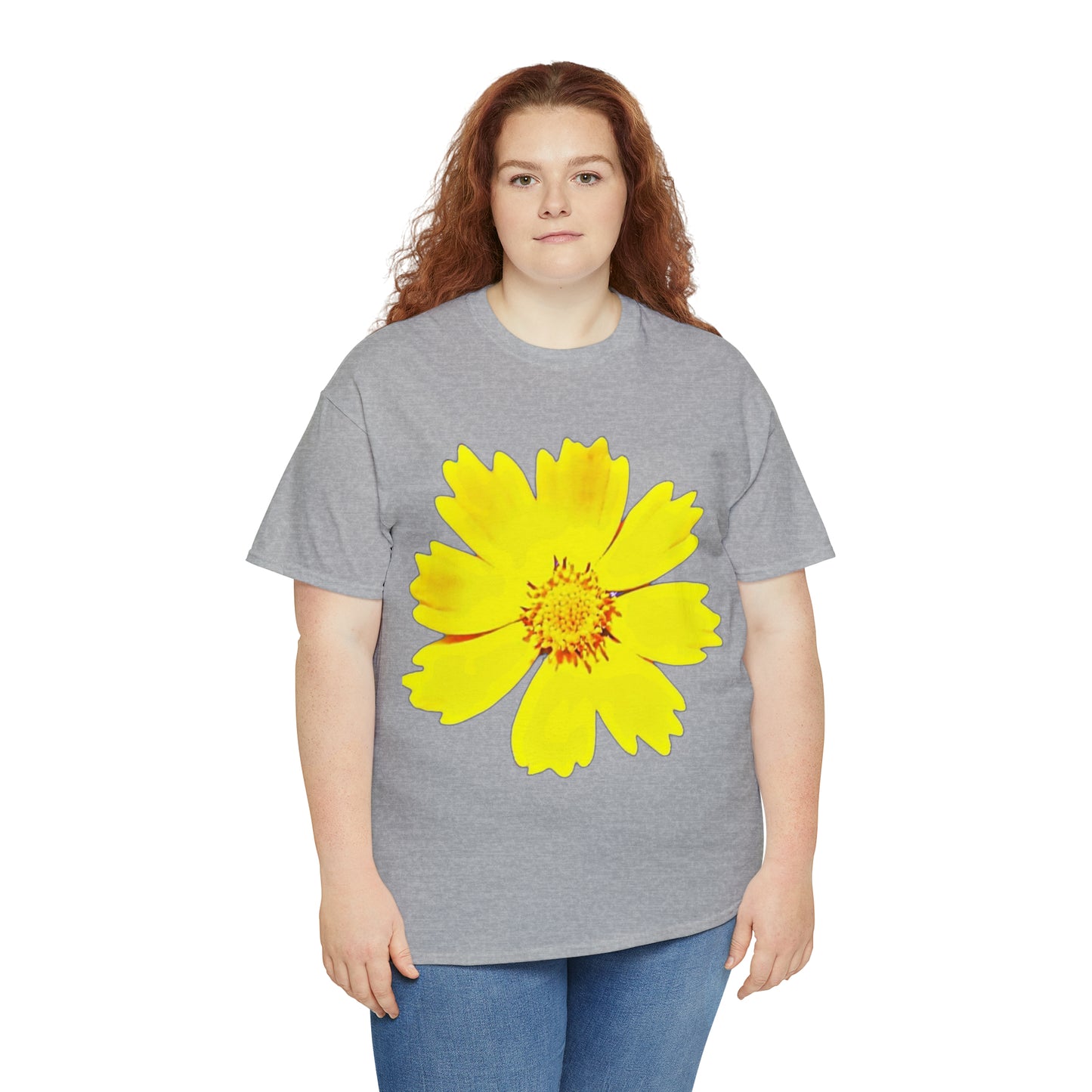 Wildflower Unisex Heavy Cotton Tee