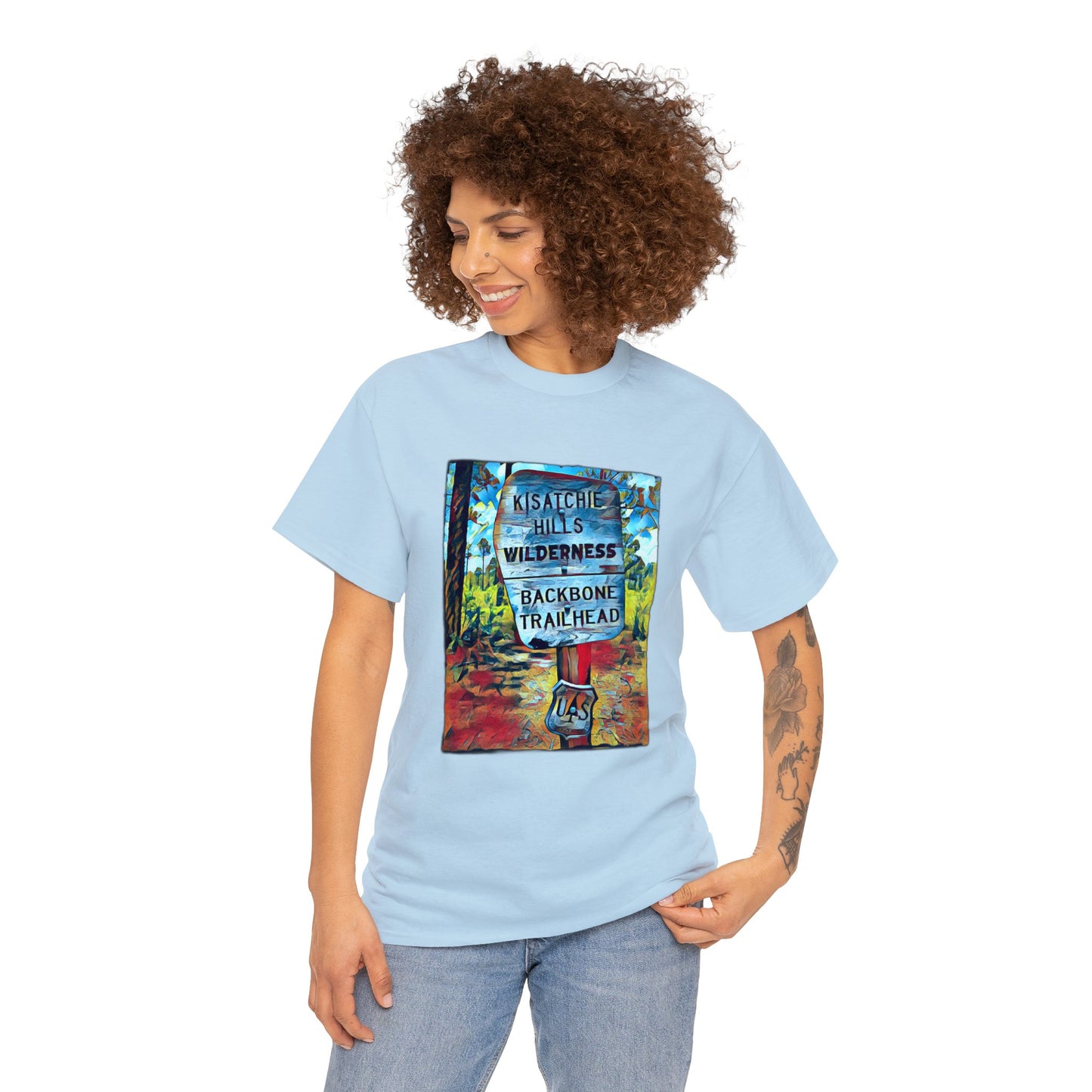 Kisatchie Hills Unisex Heavy Cotton Tee